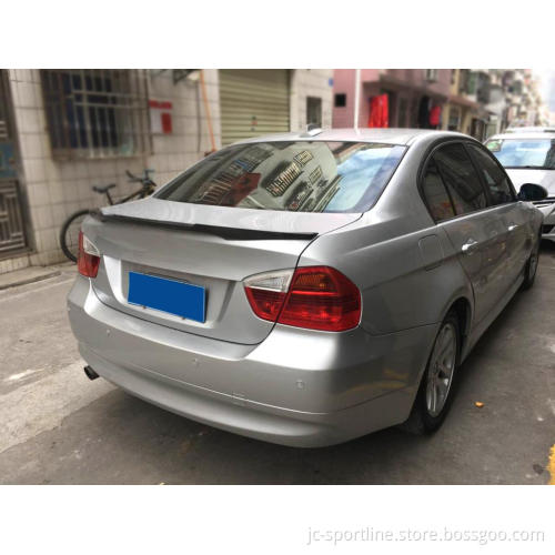 Carbon Fiber Rear Trunk Spoiler Wing for BMW E90 328i 335i M3 2005-2011